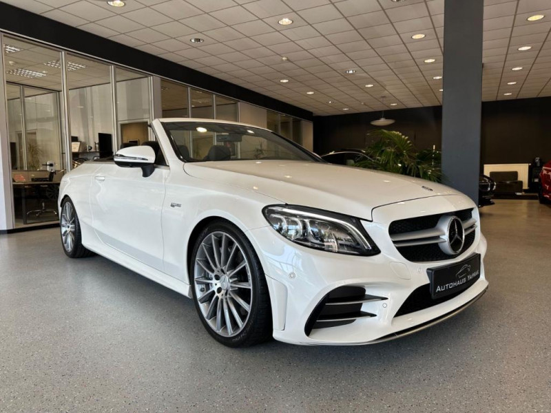 Mercedes Classe C 4M Cabrio Designo|Burmester|360|S.AGA  occasion  L'Union - photo n6